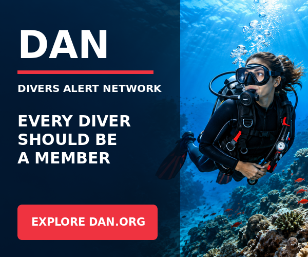 Divers Alert Network — Every Diver Should Be a Member